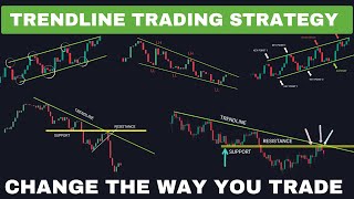 2 Best Trendline Trading Strategy  Stock Dictionary [upl. by Nnaycnan]