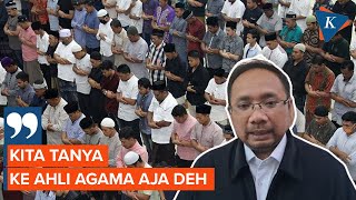 Respons Menag Yaqut Soal Tarawih Kilat di Indramayu [upl. by Neetsirhc]