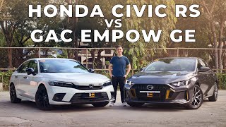 Honda Civic RS vs GAC Empow GE [upl. by Nodaj945]