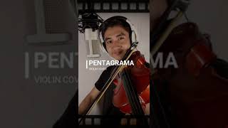 Alex Zurdo  PENTAGRAMA Violin Cover Reggaeton Cristiano by Samuel Ramos 🎻 [upl. by Herminia]