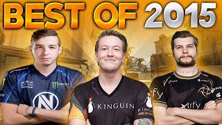 BEST OF 2015  THROWBACK CSGO PRO HIGHLIGHTS Nostalgia [upl. by Ennovahc]