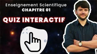 LAtmosphère Terrestre et la Vie  QUIZ  Enseignement Scientifique [upl. by Nagud]