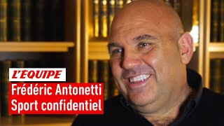 ARCHIVES  Les confidences de Frédéric Antonetti sur son enfance sa timidité et son image 2014 [upl. by Estrin26]