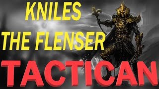 Divinity Original Sin 2  Tactician mode  Kniles the Flenser  Boss Fight  Vanilla Version 2017 [upl. by Ahcsat]