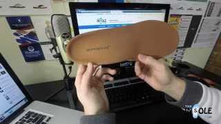 Superfeet Copper Premium Insoles TheInsoleStorecom [upl. by Alios]