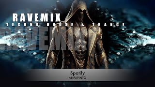 Techno House Rave Mix amp Trance 2024CHALLENGEquot Party Vol 56🕳Remixes Of Popular SongsBy AnfaPinto [upl. by Annawad]