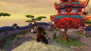 Pandaren Male Dance [upl. by Eiramlirpa]