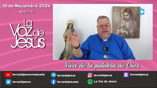 Vivir de la palabra de Dios  10 de Noviembre 2024 241110 [upl. by Laumas]