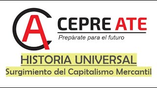 Surgimiento del capitalismo mercantil [upl. by Nahshu558]