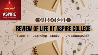 life at Aspire college hafizabad  Aspire college kasa ha  Aspire kar song  aspire anthum [upl. by Knowling]