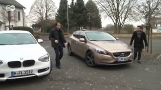 BMW 1er im Vergleich mit Volvo V40  Motor mobil [upl. by Vanya]