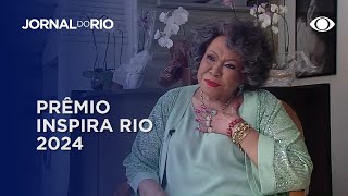 Alcione é a homenageada da 5ª edição do Prêmio Inspira Rio [upl. by Lovato415]