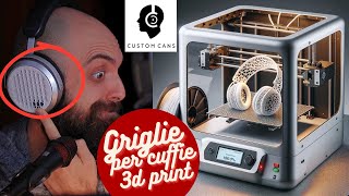 migliorare le cuffie con griglie stampate in 3d è possibile [upl. by Karlens260]