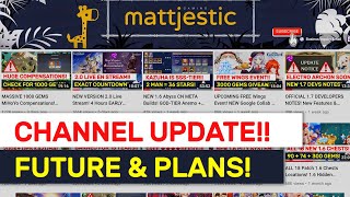 My Genshin Channel Update Future Plans amp Thoughts  Thank You Guys [upl. by Leuqer435]