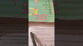 Downstream processing in biotechnology class 12  neet  biology motivation [upl. by Hernandez535]