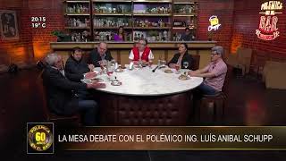 💥🗣 ¡El polémico Luis Aníbal Schupp está en la casa ¡Que comience el debate sin filtros [upl. by Ojyma]