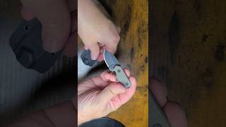 Maybe Size Doesnt Matter 3 inch Temu micro beast edc fixedblade tinytools [upl. by Charleen]