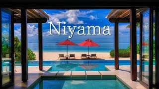 ニヤマ・モルディブ癒し散歩 with relaxing BGM｜Maldives relaxing walk at Niyama Private Island repost [upl. by Neirda]