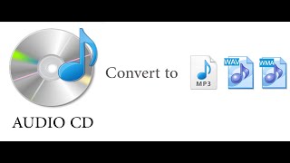 How to convert CD Audio Track cda to other formats such as MP3 WAV WMA and FLAC with JetAudio [upl. by Graehme]