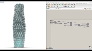 High Rise Facade  Grasshopper  Weaverbird  Tutorial [upl. by Eerol560]