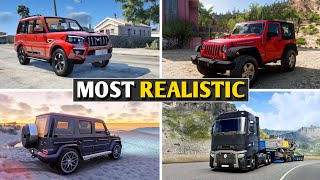 Top 10 High graphics CAR game  Best high graphics car simulator games for android [upl. by Aratal]