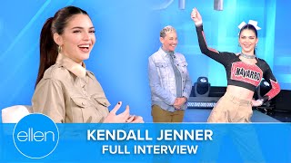 Kendall Jenner Full Interview Cheerleading and Speed Racing [upl. by Annohsat]