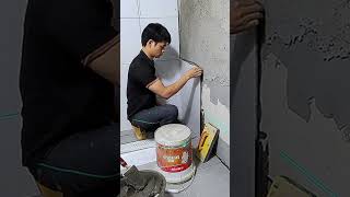 Bathroom Tile Hack Quick amp Easy Installation for Beginners [upl. by Isis]