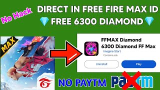 Free Fire Max Diamond Trick 2023  How To Get Free Diamonds In Free Fire Max  Free Diamonds [upl. by Adnirolc]