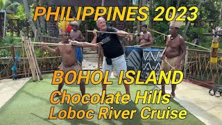 PHILIPPINES 2023  BOHOL Island  My Trip [upl. by Avilo754]