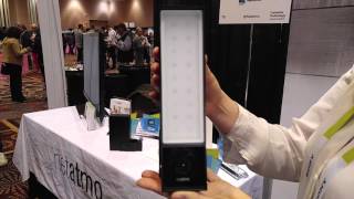 Netatmo Presence Demo at CES 2016 [upl. by Nylaras653]