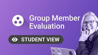 FeedbackFruits Group Member Evaluation for students [upl. by Ayoted]