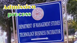 MBA Admission and selection process  NSUT  DMS  NSIT [upl. by Releyks19]