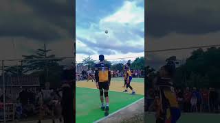 Spike Asmar yang Menakjubkan volleyball volitarkam volley sulawesiselatan [upl. by Pond]