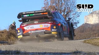 Test WRC Rallye Monte Carlo 2024  Andreas Mikkelsen i20 Rally1 [upl. by Ailemaj]