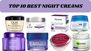 TOP 10 BEST NIGHT CREAMS FAIRNESS CREAM Mannalaimanskinandhealthcare [upl. by Sedgewick]