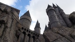 HOGWARTS CASTLE TOUR  Wizarding World Of Harry Potter  Universal Studios Islands Of Adventure [upl. by Walliw411]