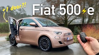 2024 Fiat 500e 31 118 hp  FINALLY coming to the US [upl. by Kreegar193]