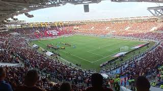 República Federativa de Brasil  Estadio Monumental de Maturin  Eliminatorias Football Anthem [upl. by Nugent]