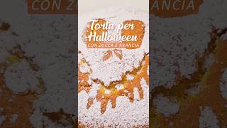 Torta quotJack Skeletronquot per Halloween con zucca e arancia halloween [upl. by Lertnek]