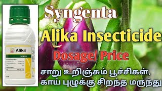 alika insecticide syngenta tamil  alika syngenta tamil  lkgvivasayi insecticides பூச்சி alika [upl. by Joselow]