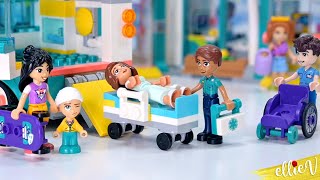 Maybe dont let toddlers on skateboards 🤯 Lego Ambulance build amp review [upl. by Arie695]