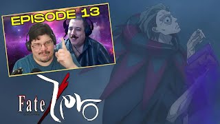 SFR FateZero Episode 13 quotForbidden Banquetquot REACTION [upl. by Akenaj]