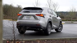 2015 Lexus NX 200t Review  AutoNation [upl. by Vel]