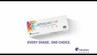 OMNICHROMA  OneShade Universal Composite [upl. by Standish]