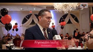 FRYMEZIM ISUFI  AMBASADOR I KOSOVËS [upl. by Akcirderf239]