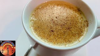 194kcal➡️☕🎅Le Chaudeau Guadeloupéen  Guadeloupes Christmas Hot Beverage  Le quotChodoquot🎅☕ [upl. by Kelda]