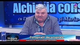 CONSPIRAȚII DECONSPIRATE  CU GEN DR EMIL STRĂINU ȘI MARIANICOLLE CROITORU [upl. by Bogey]