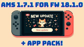 Switch Update AMS 171 for FW 1810  App Pack [upl. by Africah]