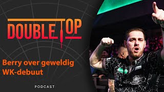 Berry van Peer over WKdebuut en darteritus verleden  DOUBLE TOP PODCAST E10 [upl. by Manvil28]