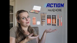 Action max amp more makeup testen [upl. by Newsom]